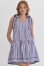 Load image into Gallery viewer, Regatta ribbon dress
