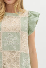 Load image into Gallery viewer, Lace Garden Shift
