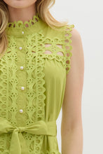 Load image into Gallery viewer, Verdelia Eyelet Dress
