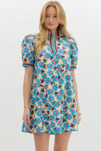 Load image into Gallery viewer, Aqua Bloom Dress
