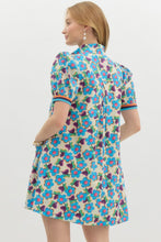 Load image into Gallery viewer, Aqua Bloom Dress
