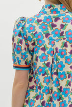 Load image into Gallery viewer, Aqua Bloom Dress
