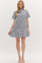 Load image into Gallery viewer, Nautical Lines Dress
