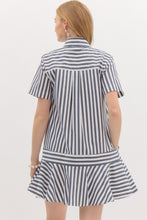 Load image into Gallery viewer, Nautical Lines Dress

