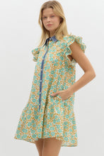 Load image into Gallery viewer, Sunpetal Ruffle Dress
