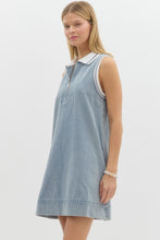 Load image into Gallery viewer, Easygoing Denim Dress
