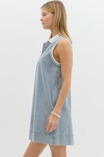Load image into Gallery viewer, Easygoing Denim Dress
