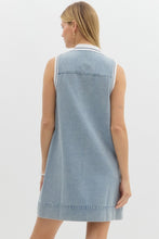Load image into Gallery viewer, Easygoing Denim Dress
