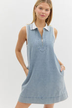 Load image into Gallery viewer, Easygoing Denim Dress
