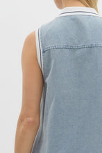 Load image into Gallery viewer, Easygoing Denim Dress
