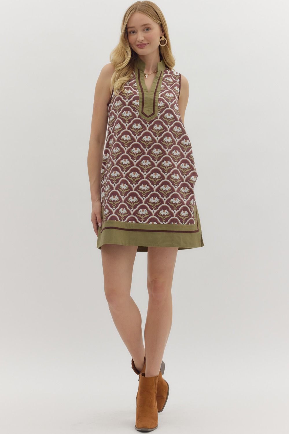 Rustic Bloom Dress