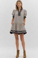 Load image into Gallery viewer, Sailor Swing Dress
