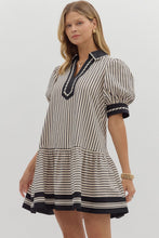 Load image into Gallery viewer, Sailor Swing Dress
