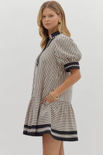 Load image into Gallery viewer, Sailor Swing Dress
