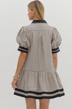 Load image into Gallery viewer, Sailor Swing Dress
