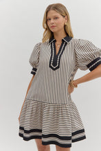 Load image into Gallery viewer, Sailor Swing Dress
