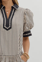 Load image into Gallery viewer, Sailor Swing Dress
