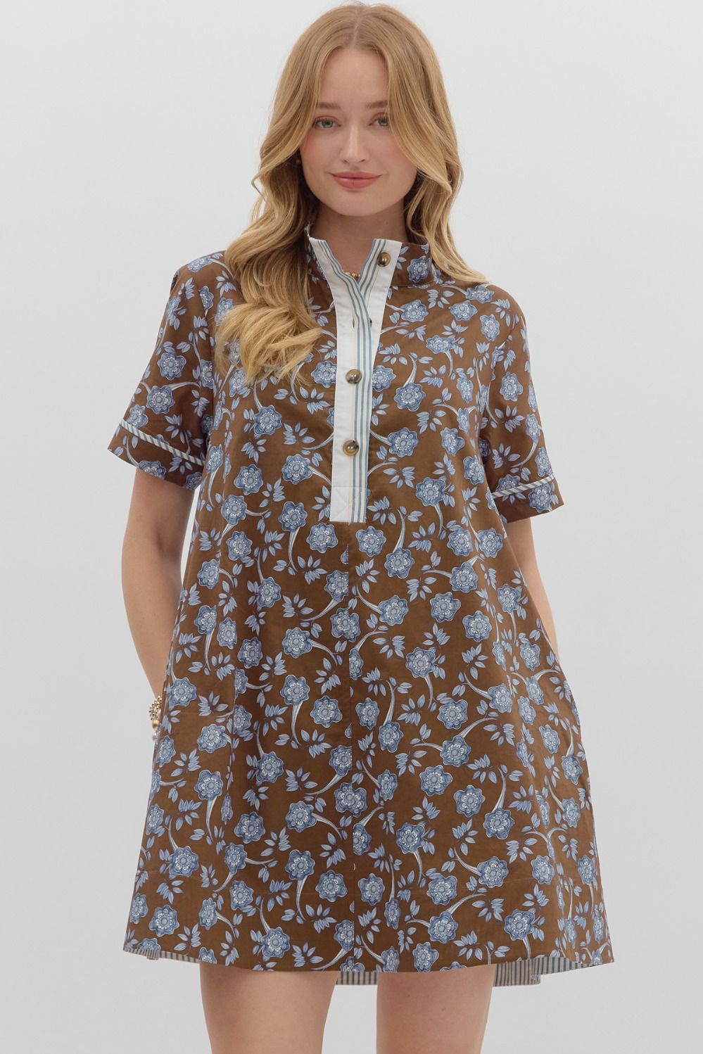 Café Flora Dress
