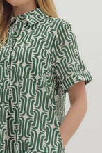 Load image into Gallery viewer, Geo Swing Dress
