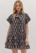 Load image into Gallery viewer, Midnight Laurel Dress
