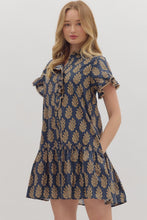 Load image into Gallery viewer, Midnight Laurel Dress
