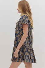 Load image into Gallery viewer, Midnight Laurel Dress
