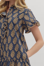 Load image into Gallery viewer, Midnight Laurel Dress
