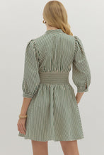 Load image into Gallery viewer, Striped Canopy Dress
