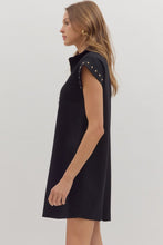 Load image into Gallery viewer, Gilded Zip Dress
