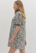 Load image into Gallery viewer, Polo Petals Dress
