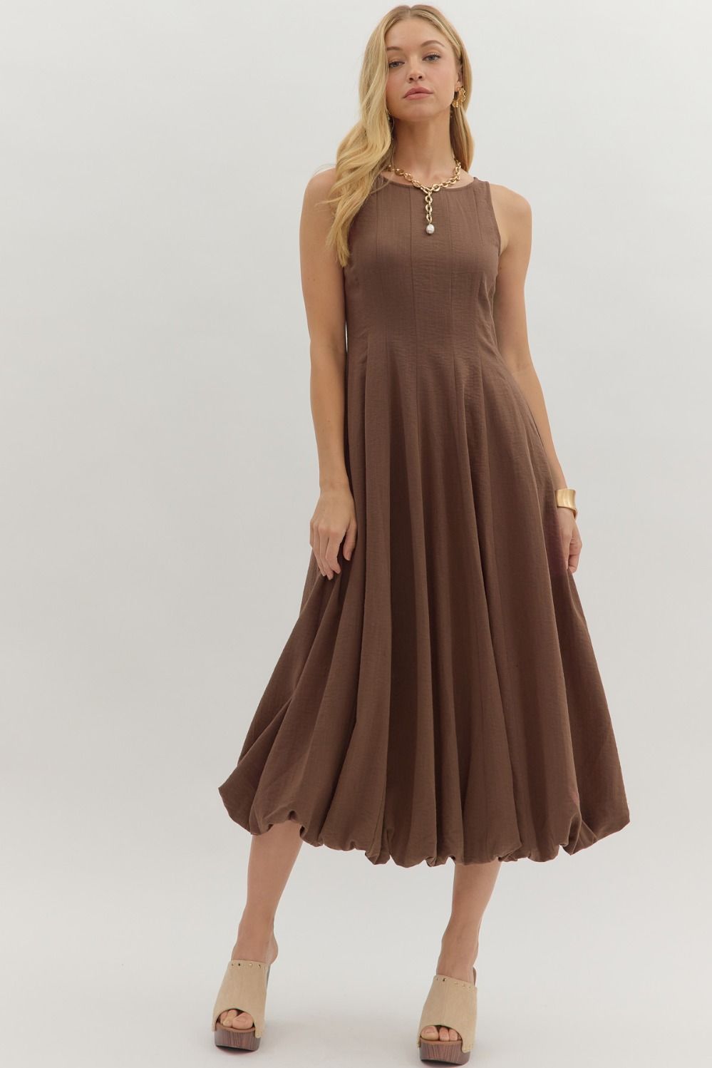 Chestnut Flow Midi