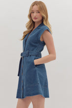 Load image into Gallery viewer, Denim Loop Dress
