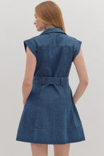 Load image into Gallery viewer, Denim Loop Dress
