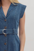 Load image into Gallery viewer, Denim Loop Dress
