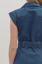 Load image into Gallery viewer, Denim Loop Dress
