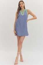 Load image into Gallery viewer, Harbor Check Dress
