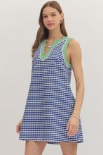 Load image into Gallery viewer, Harbor Check Dress
