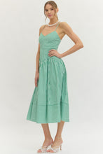 Load image into Gallery viewer, Palm Stripe Midi
