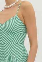 Load image into Gallery viewer, Palm Stripe Midi
