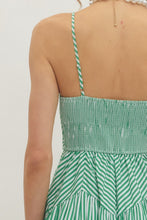 Load image into Gallery viewer, Palm Stripe Midi
