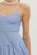 Load image into Gallery viewer, Royal Stripe Midi
