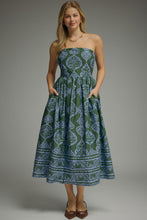 Load image into Gallery viewer, Olive Mosaic Midi
