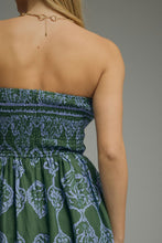 Load image into Gallery viewer, Olive Mosaic Midi
