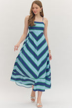 Load image into Gallery viewer, Coastal Chevron Midi
