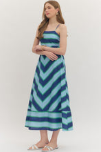 Load image into Gallery viewer, Coastal Chevron Midi
