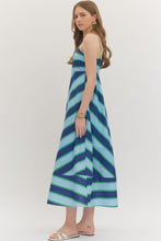 Load image into Gallery viewer, Coastal Chevron Midi
