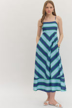 Load image into Gallery viewer, Coastal Chevron Midi
