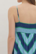 Load image into Gallery viewer, Coastal Chevron Midi
