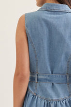 Load image into Gallery viewer, Bluebird Denim Dress
