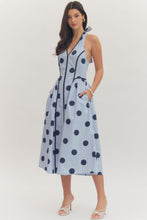 Load image into Gallery viewer, Capri Dot Midi

